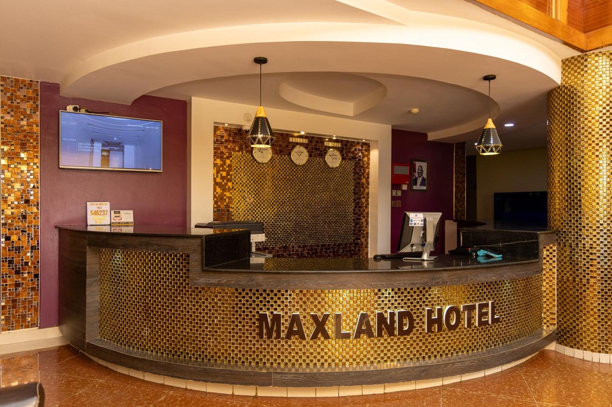 Maxland Hotel Kalimoni Eksteriør billede